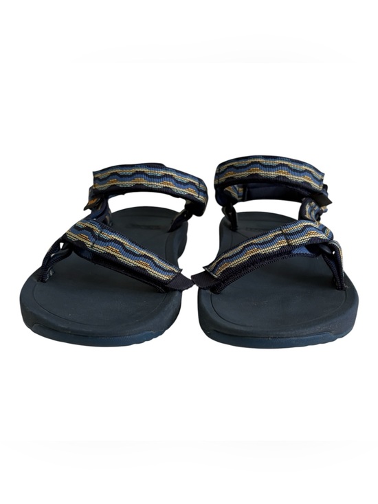Teva Other - Teva Blue Webbing Strap with Yellow and Light Blue Accents